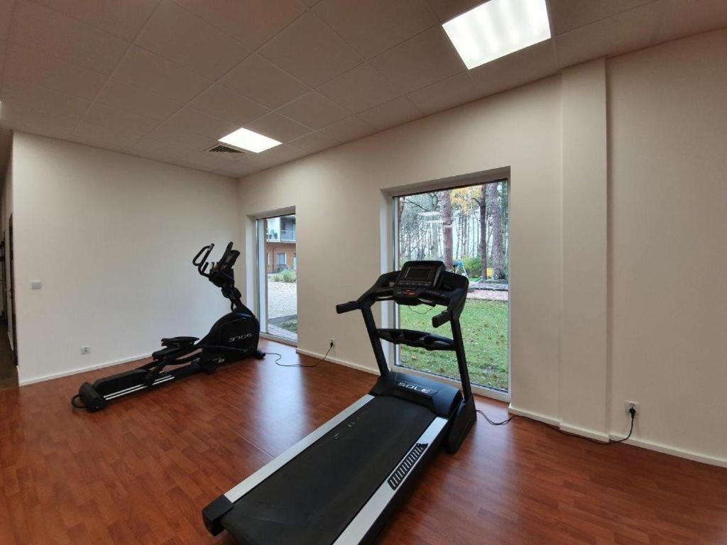 Dwie Sosny Apartamenty Przy Plazy - Sauna, Jacuzzi, Silownia, Bawialnia - 365Pam Устроне-Морске Экстерьер фото