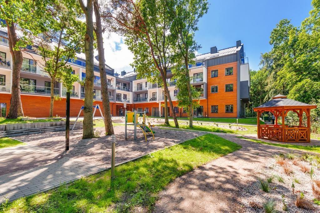 Dwie Sosny Apartamenty Przy Plazy - Sauna, Jacuzzi, Silownia, Bawialnia - 365Pam Устроне-Морске Экстерьер фото